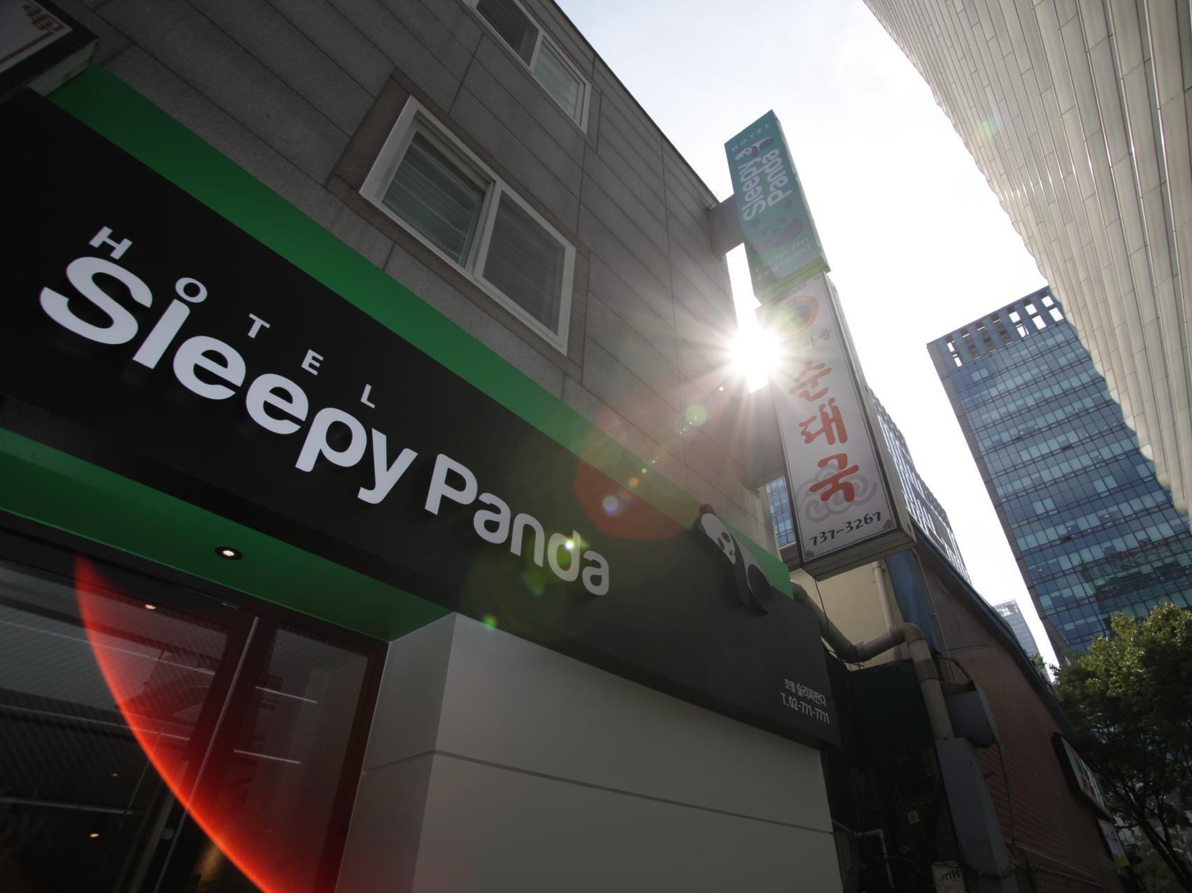 Hotel Sleepy Panda Streamwalk Seoul Jongno المظهر الخارجي الصورة