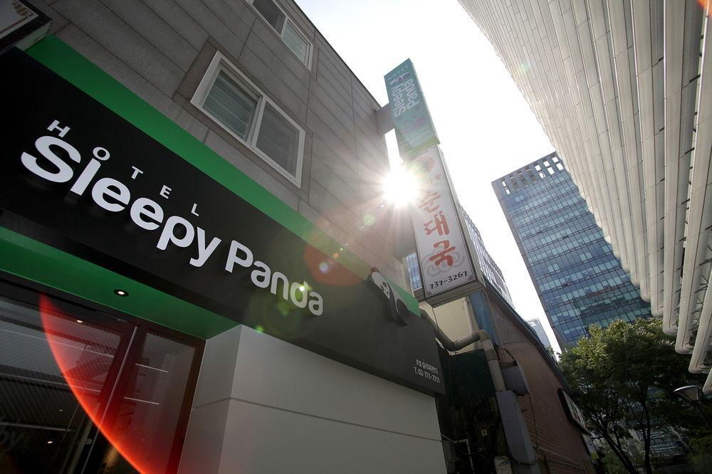 Hotel Sleepy Panda Streamwalk Seoul Jongno المظهر الخارجي الصورة