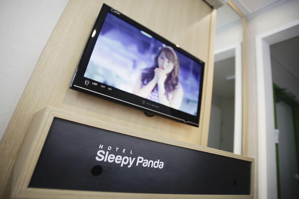 Hotel Sleepy Panda Streamwalk Seoul Jongno المظهر الخارجي الصورة