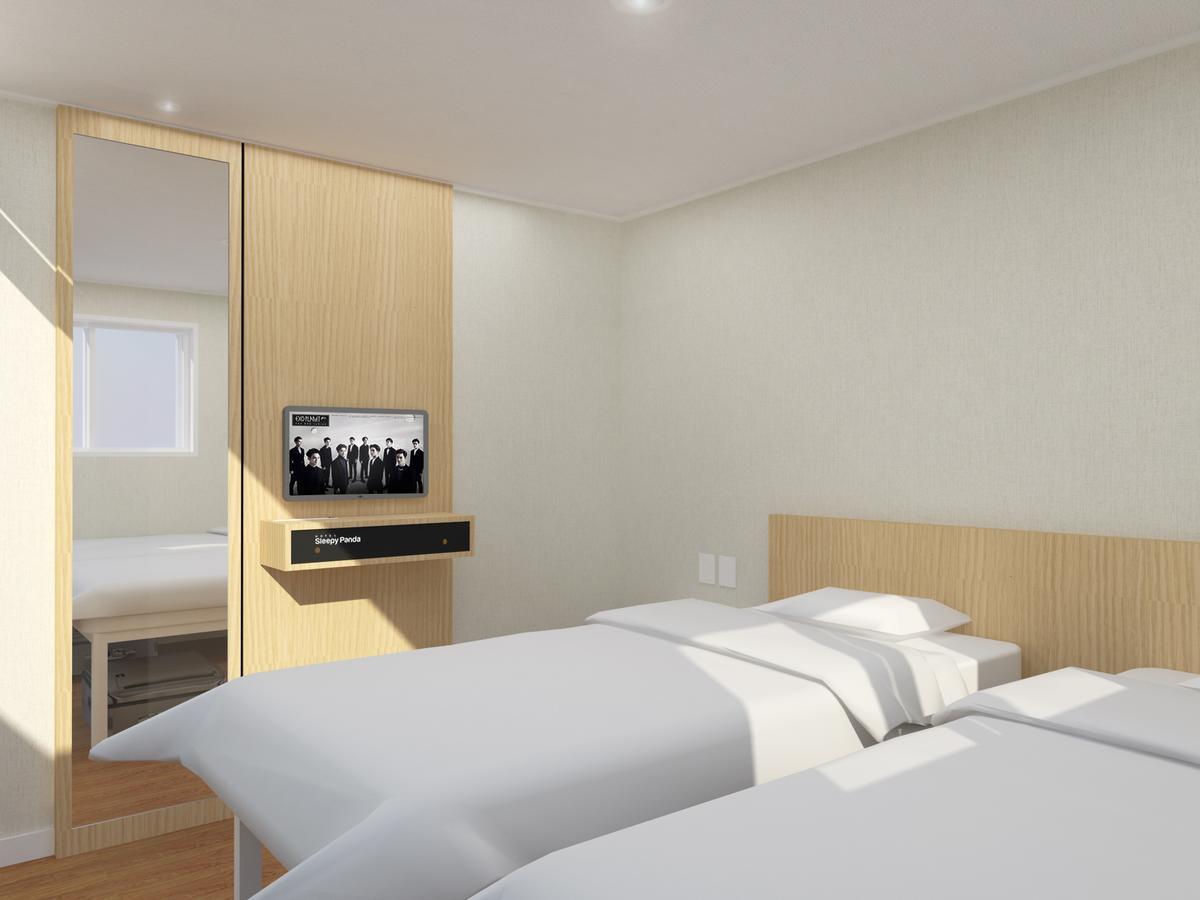 Hotel Sleepy Panda Streamwalk Seoul Jongno المظهر الخارجي الصورة