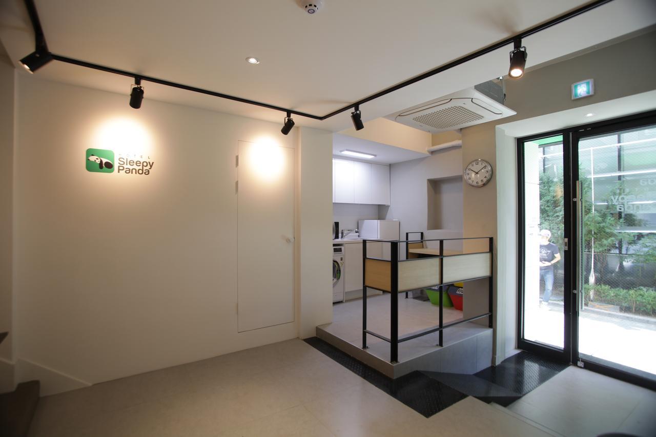 Hotel Sleepy Panda Streamwalk Seoul Jongno المظهر الخارجي الصورة