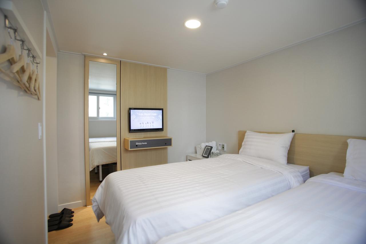 Hotel Sleepy Panda Streamwalk Seoul Jongno المظهر الخارجي الصورة