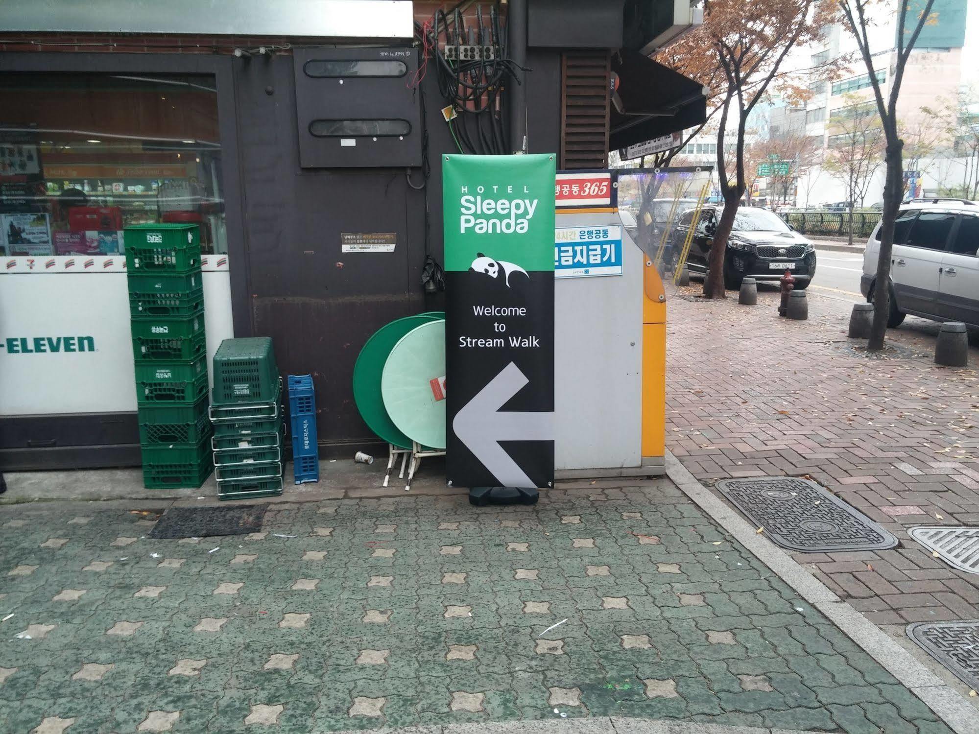 Hotel Sleepy Panda Streamwalk Seoul Jongno المظهر الخارجي الصورة