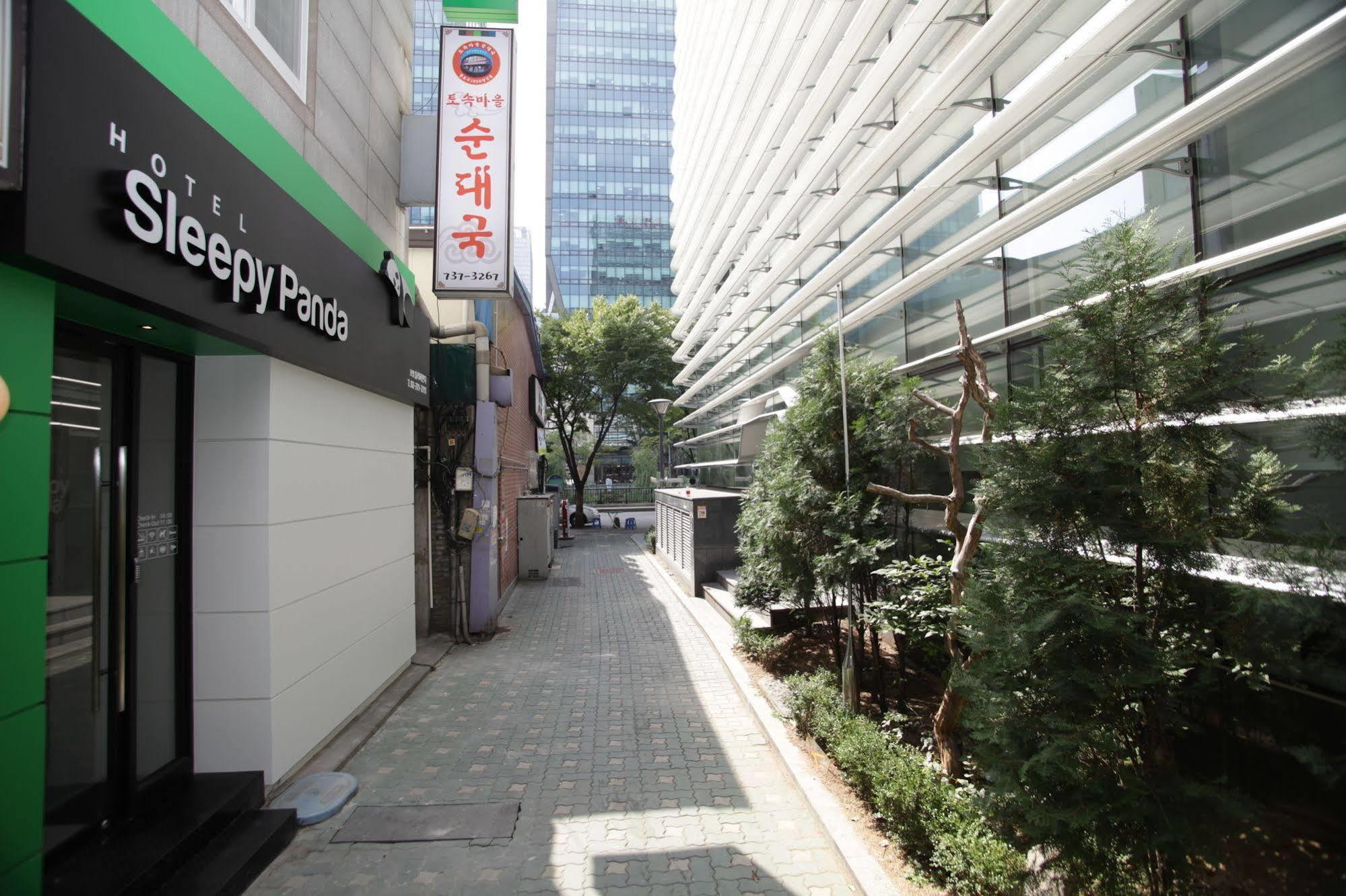 Hotel Sleepy Panda Streamwalk Seoul Jongno المظهر الخارجي الصورة