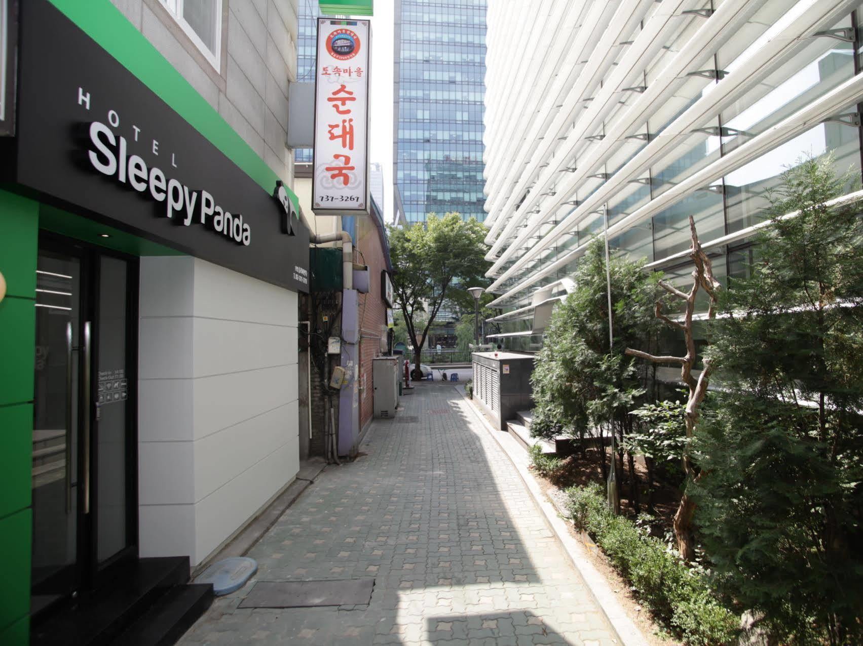 Hotel Sleepy Panda Streamwalk Seoul Jongno المظهر الخارجي الصورة