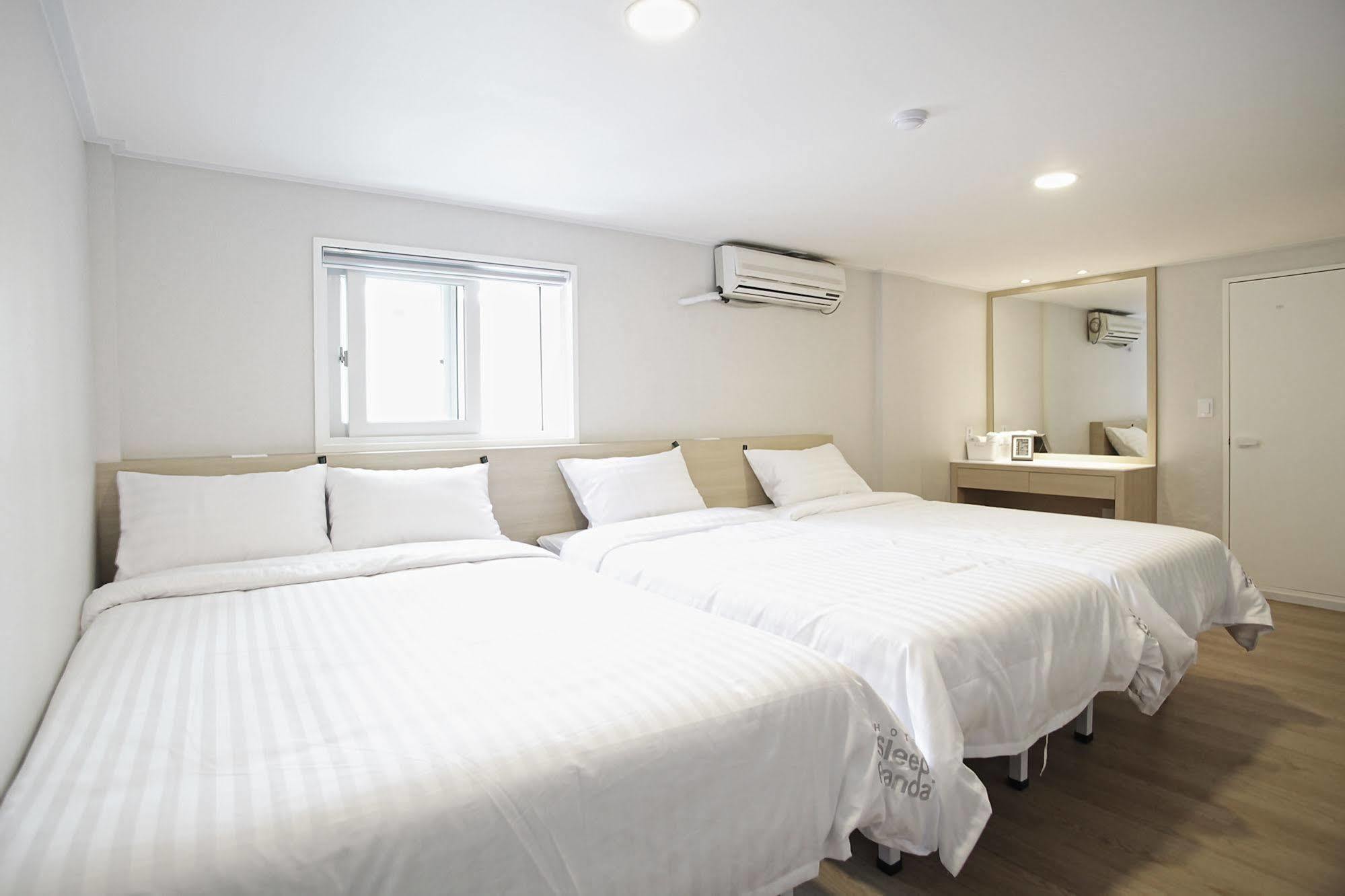 Hotel Sleepy Panda Streamwalk Seoul Jongno المظهر الخارجي الصورة